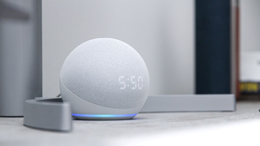 Immagine Echo Dot bianco