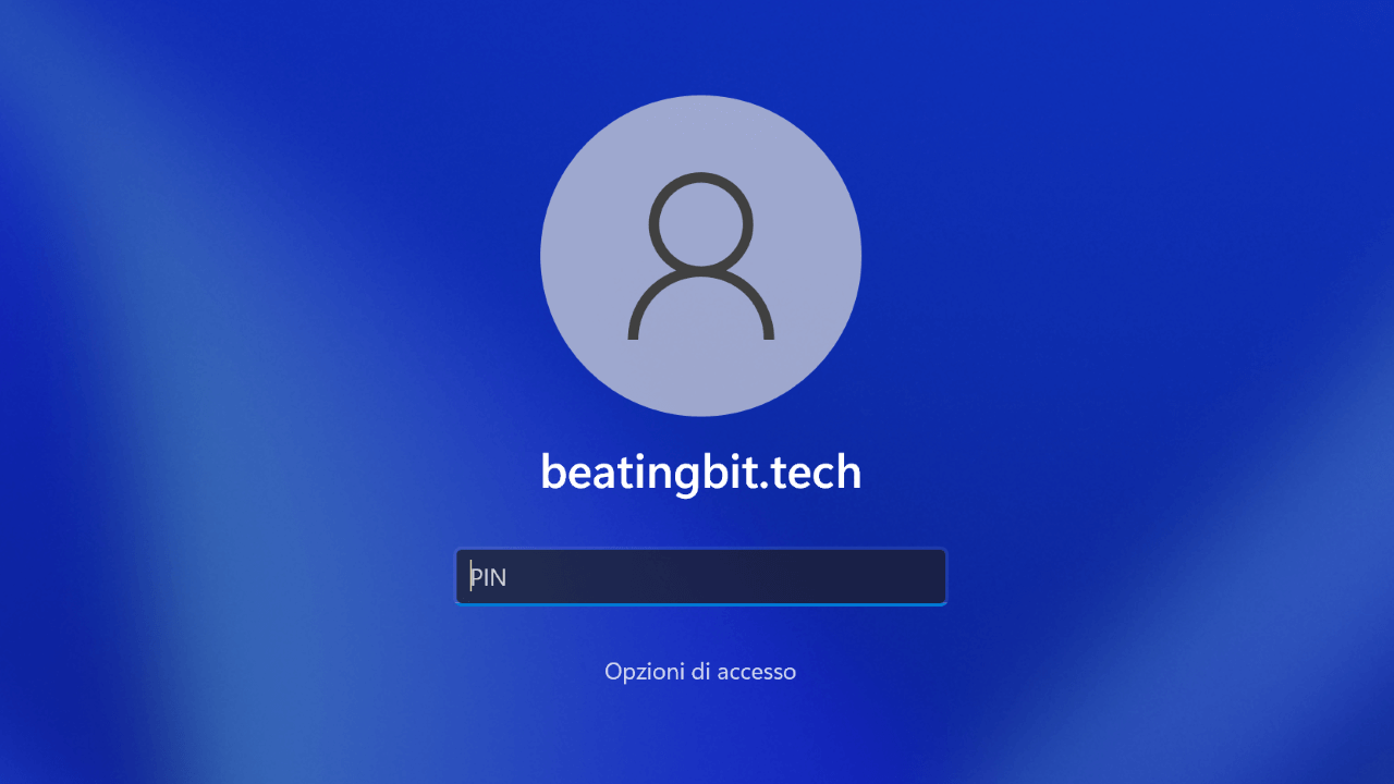 Accesso automatico Windows 11