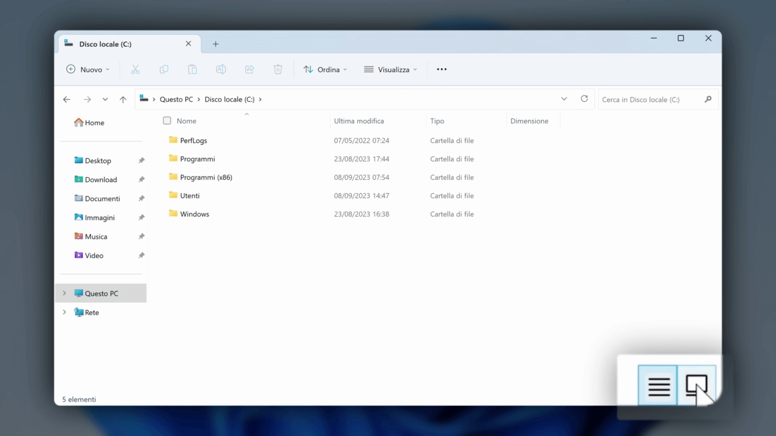 Risolvere anteprime mancanti dei file in Windows 11 - Beating Bit