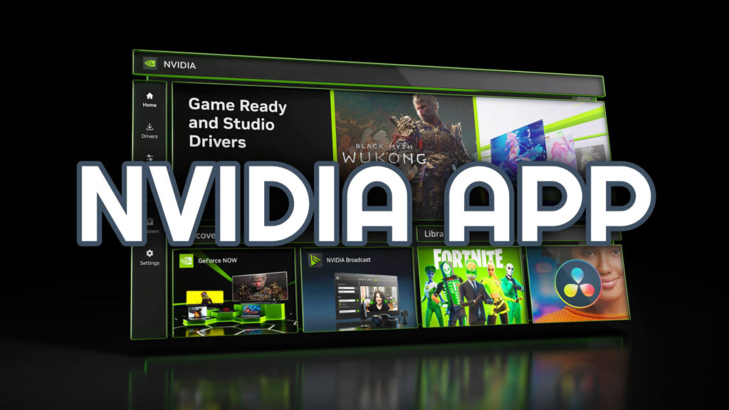 SCARICA NVIDIA APP PER GAMER E CREATIVI visual data 8